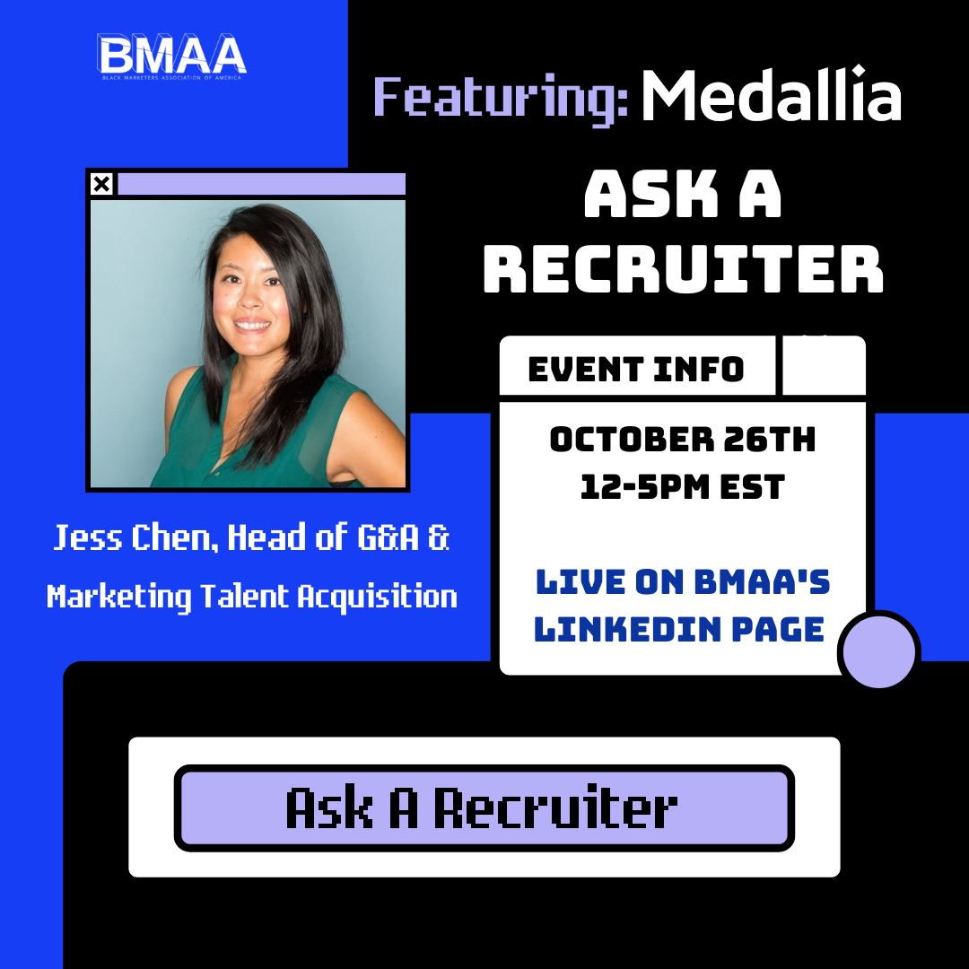 #AskARecruiter presented by Medallia with host Jessica Chen